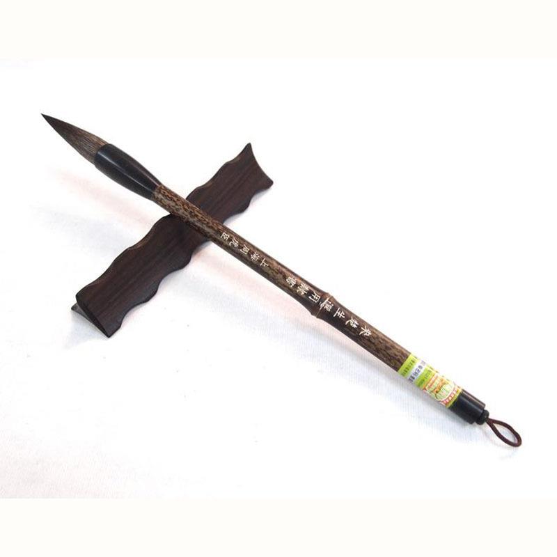 上选海周毫虎来臣M045隶书专用毛笔楚生用灰鼠大字楷书书法笔