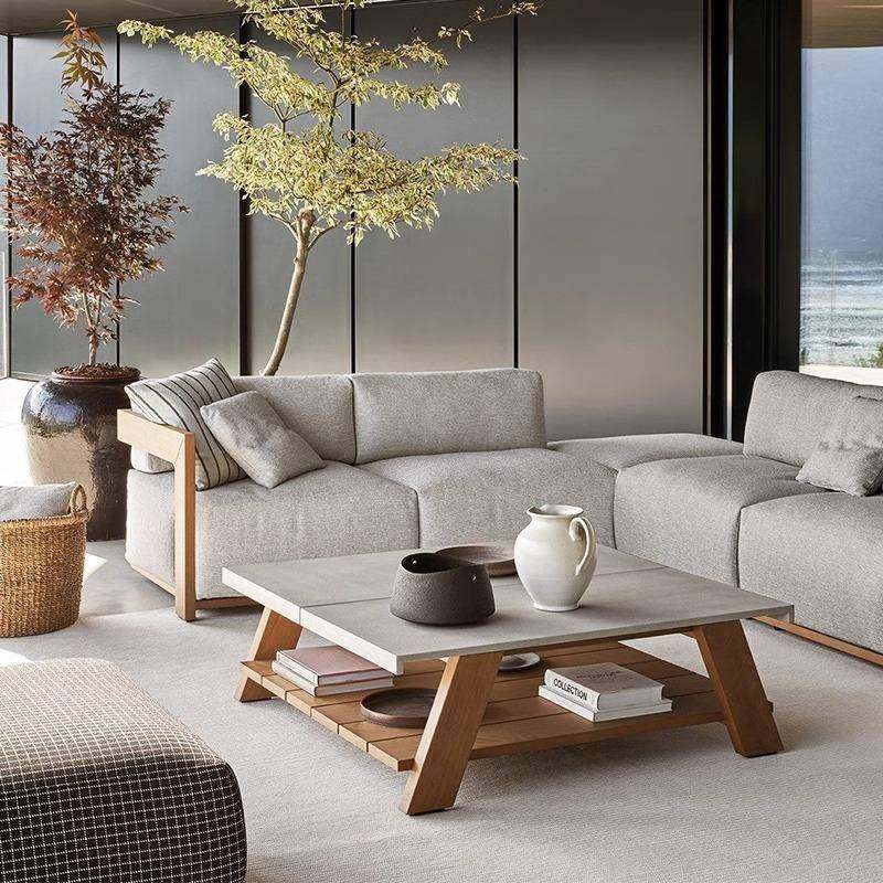 户外沙发柚木墅院厅别客花园露台酒店民40宿样板房实木沙发庭家具,住宅家具,户外沙发,淘宝优惠券,粉丝福利购,淘宝优惠卷