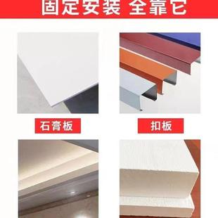 石厂家黑色磷化干壁鳞钉轻龙钢骨膏QQJ板钉高强度黑自攻钉