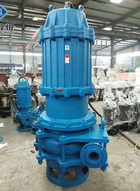 立式潜水渣浆泵NSQ0-86泵3-9矿用耐磨渣浆MTU2抽沙50ZJQ5船用抽砂