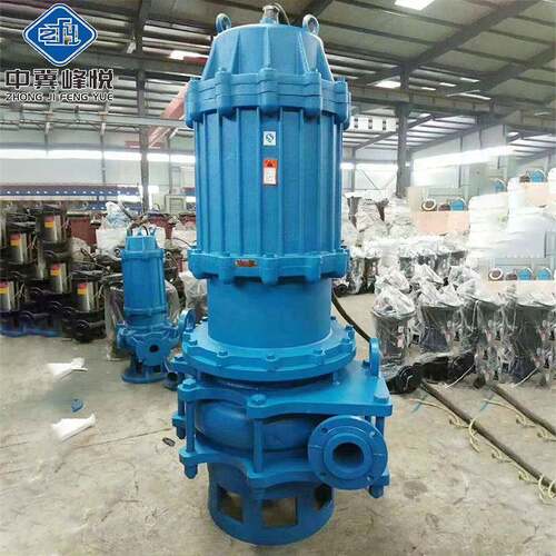 立式潜水渣浆泵NSQ0-86泵3-9矿用耐磨渣浆MTU2抽沙50ZJQ5船用抽砂