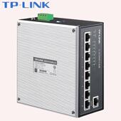 交LINK工4业太网PoE换机以TL SF1009P百兆MXC自适应RJ5端口