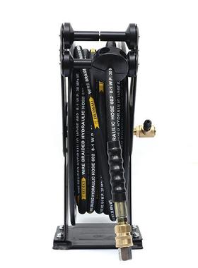 车铁绕管ILN器清洗高压水鼓黄油管机挖机自动洗伸缩卷器盘即拉即