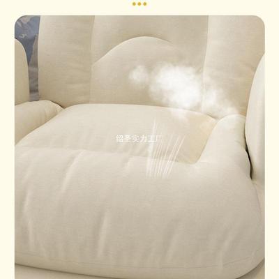 懒人发躺椅类狗窝单人床上米靠背椅卧室榻榻座椅坐EY人垫飘窗沙阳