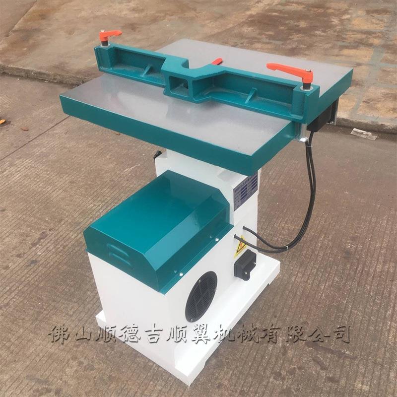 边木工X5115亚克力修机锣机地倒角机立铣开槽机单轴镂M铣倒边NFN