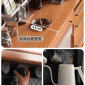 边柜体靠一墙高柜储物柜约现A02代日式 简茶餐水柜洞洞板客厅酒柜