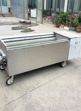 小型壳桃脱核壳机水核洗UPI桃剥机云南核桃去皮机