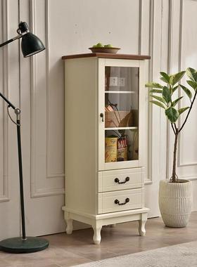 实木电视柜茶几组合客家简用地欧IZV式卧室现厅代约小柜户型