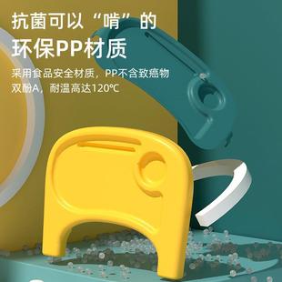 家用婴儿学坐椅子儿童多功能餐桌椅座椅 宝宝餐椅吃饭可折叠便携式