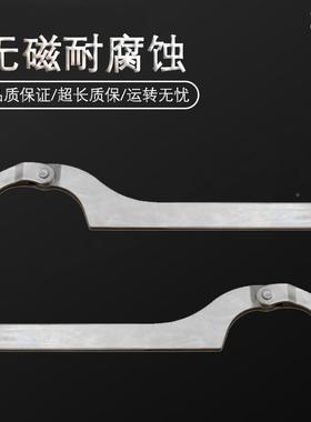 （桥防）T88124B津桥防CFNB无磁耐腐蚀锈不钢可调勾扳手T8天8124B