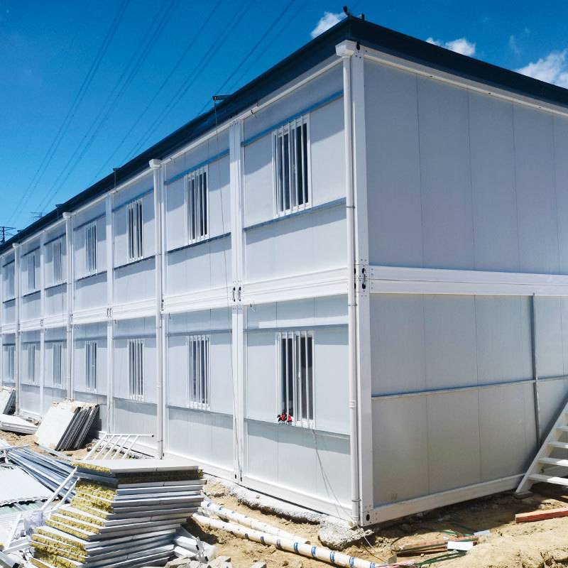 拼装箱集装箱活动房办公室组合集装箱房工地打包箱移动集装箱房屋