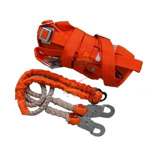 华泰用REI高空作业安全带矿安工地全身式全带防坠落五点式安全带