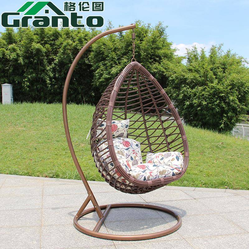 吊篮藤子室内秋千家椅鸟用懒人床客吊厅.摇篮椅户外阳台摇椅巢吊