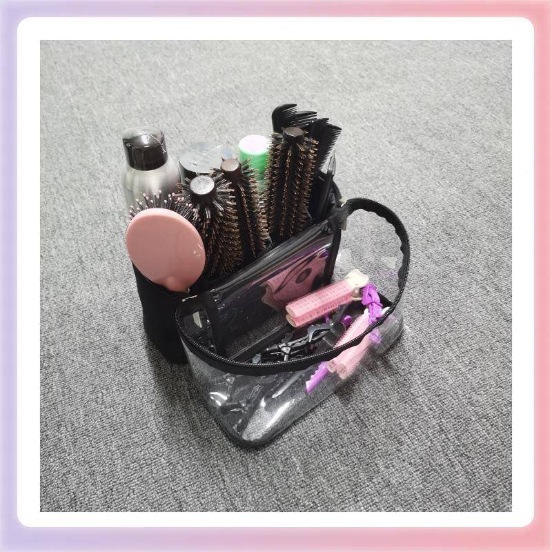TF4梳子收纳包U化妆师跟支妆0造型工具收纳可站立刷包10刷F77S988