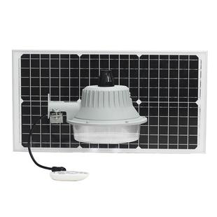 家用遥ESJ控库灯太阳谷仓灯户外能防水庭院车灯超亮节能智能投光