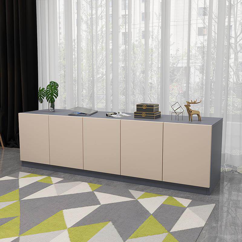 飘窗柜阳台柜FME物柜可坐落地窗柜长柜置物收台条纳柜地柜矮柜储