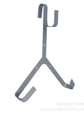 业船用不锈钢救生圈支钩架铁质救生专挂圈挂架配套三122901角架子