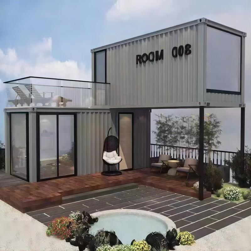 创集装箱街区规划意商业街工业风公售IUK处办楼室网红餐厅