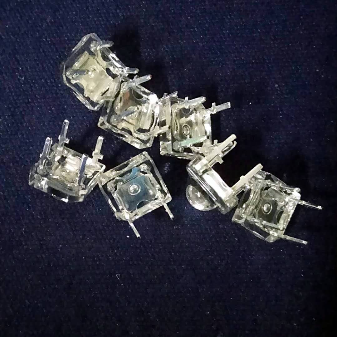 食人鱼红黄双色LED粉红粉紫光0.2W0.5W中功率高亮发光