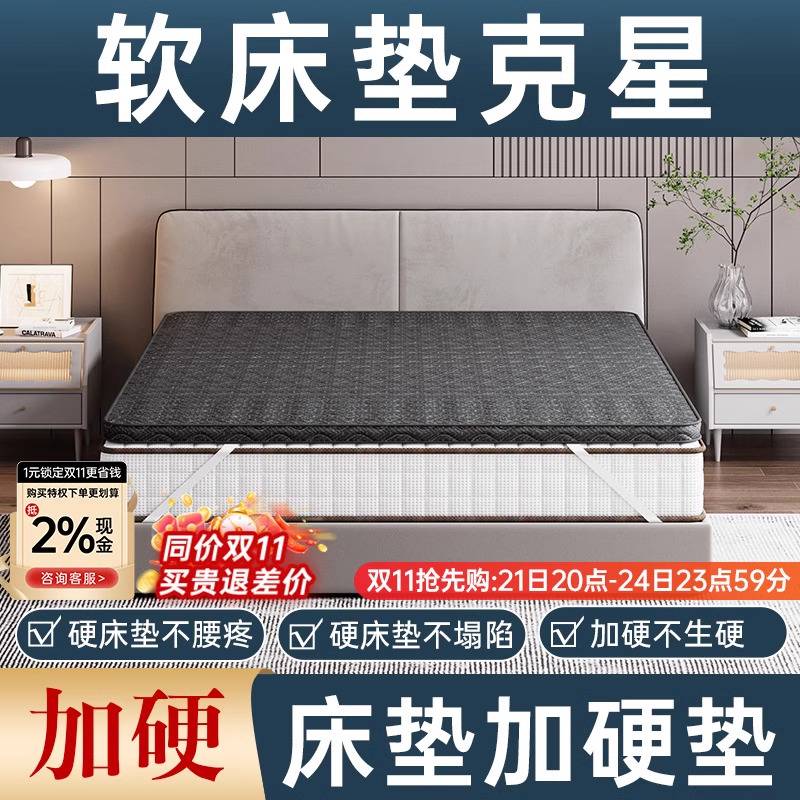 加硬椰棕床垫单人床板垫片护脊硬床板垫护腰硬板学生宿舍变硬