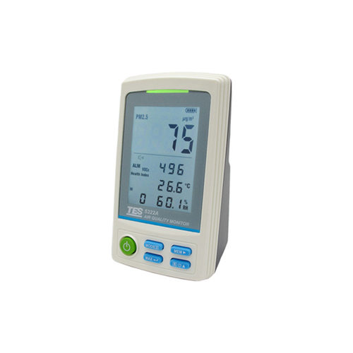 泰仕PM2.5空气质量侦测计直读