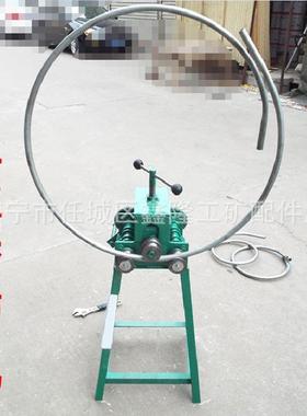 小型弯SWG-38能管机手管子多折弯机功弯管机长期摇销售