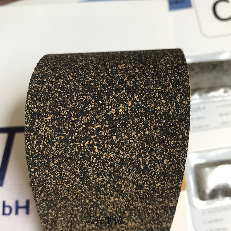 C-12软木橡胶防滑包辊胶带