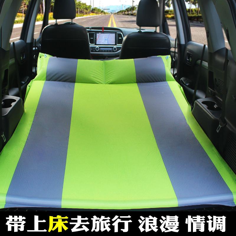 车用床sv后备箱床垫震自动气车车LDD载旅行u床充睡垫床后排轿多功