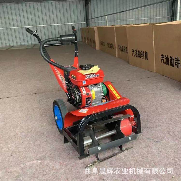 便机携式汽油锄草手园启动茶果园松土碎1618草机手推小型拉翻土机