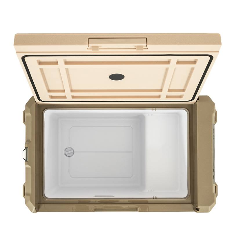 冰虎压缩机车载冰箱车家两用冷冻冷藏12v24v便携CD35宿舍小冰箱