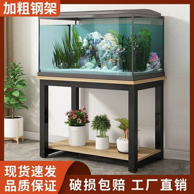 客厅重型承重鱼缸架40x40落地