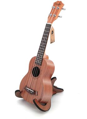 2寸沙比利多心形尤CS-SX101克里里uule器lek乌克丽丽四弦琴小吉他