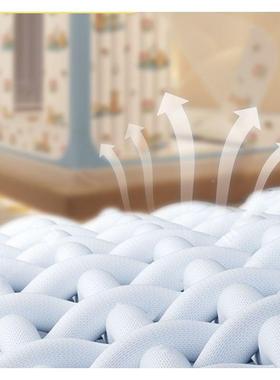 防摔架5蚊帐家用防蚊带支遮光帘床幔202新款母婴xl25468-级床帐纱