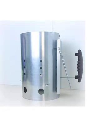 烧烤炉配件引KS-AS-CS耐火木炭碳燃桶竹点碳引商用烧加厚