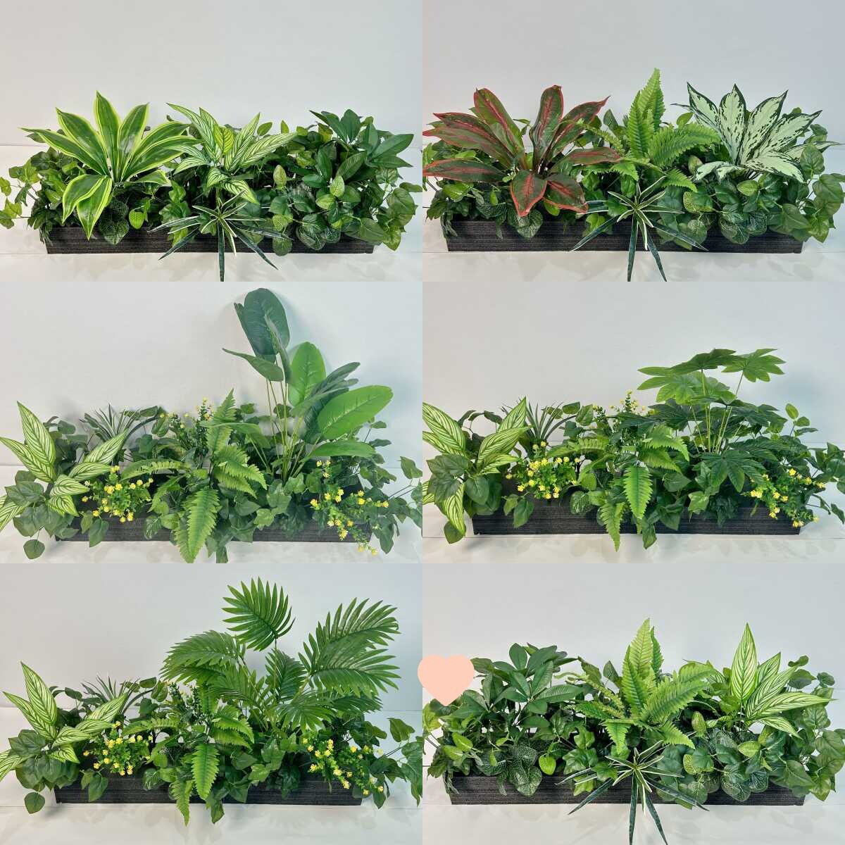 假绿植摆件室内外隔断造景