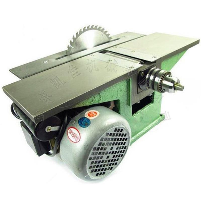 木工平刨台式电动电锯木工机床台锯木1254工家具切割台刨式床