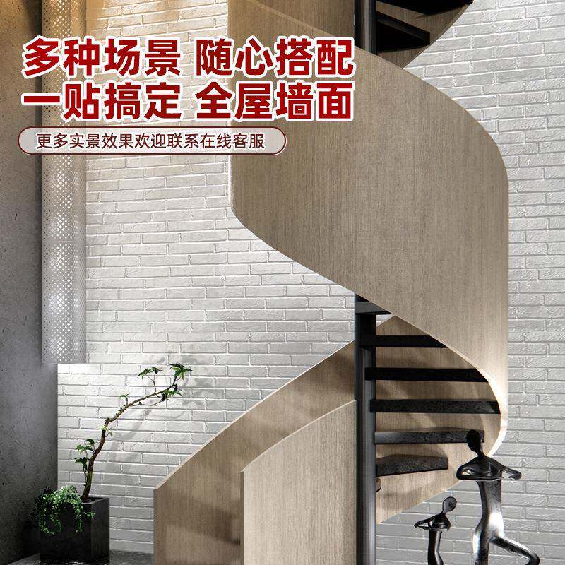 pu店文室化砖石皮轻仿天然pu堆砌石石材酒别墅外墙砖质文化石外庭