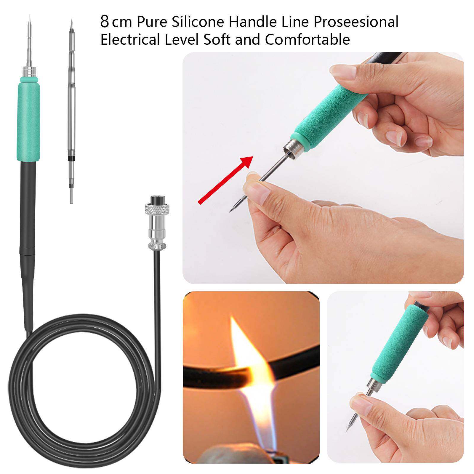 T210手机DFA维无铅焊台兼容JBC210T26柄烙铁头修和烙铁1烙秒快热