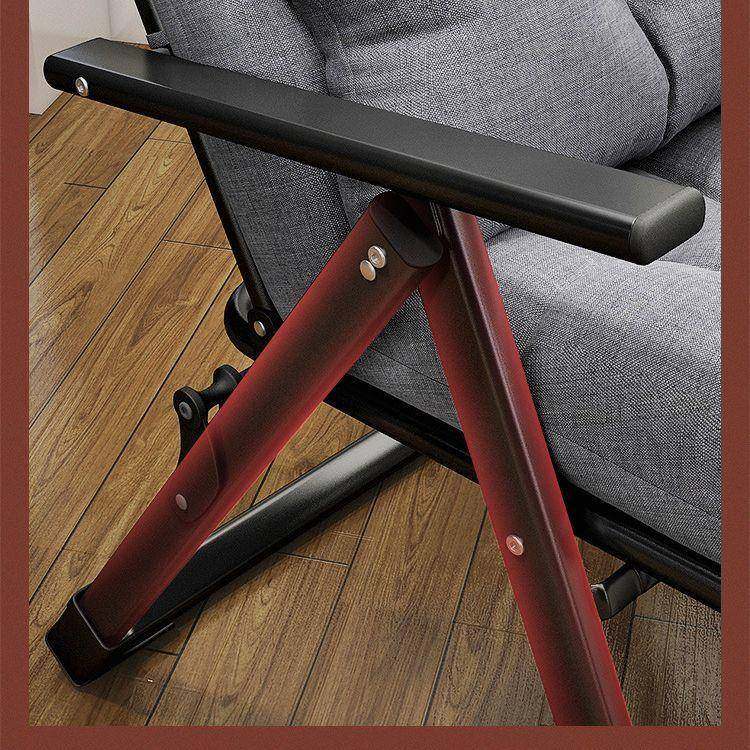 椅午休折叠WRM办公室午睡床靠躺椅懒背人用阳台休闲电脑椅家子