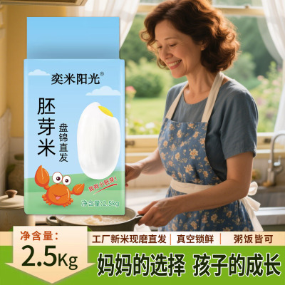 东北大米5斤胚芽米真空包装2斤长粒香大米1斤外出便携小包装500g