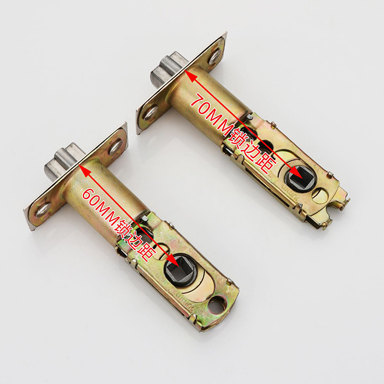 顾瑞新款三杆式球形舌卫机械门锁