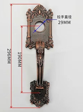 虎齿锁防盗门锁虎齿门锁外装木门大门锁自动锁B级移门锁锁芯