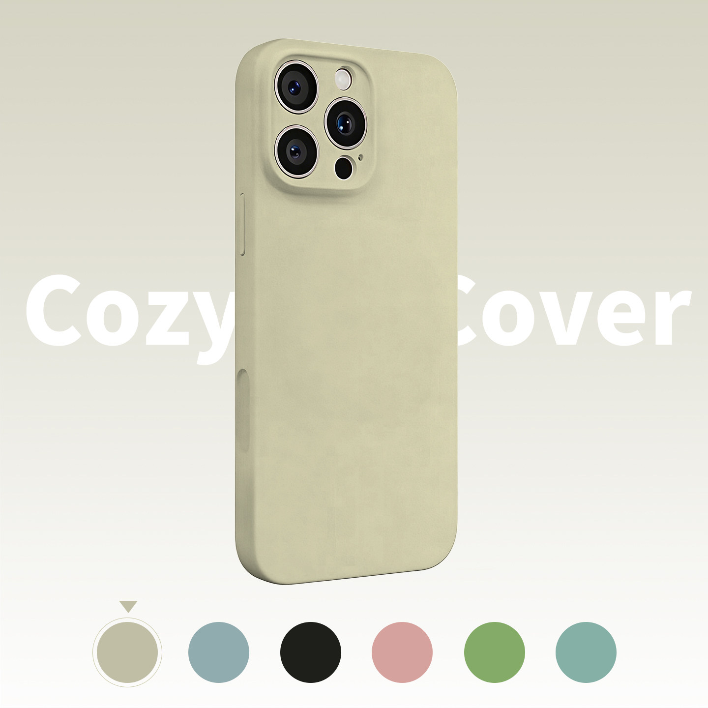 古董白精孔液态硅胶适用苹果16手机壳新款苹果17promax套i