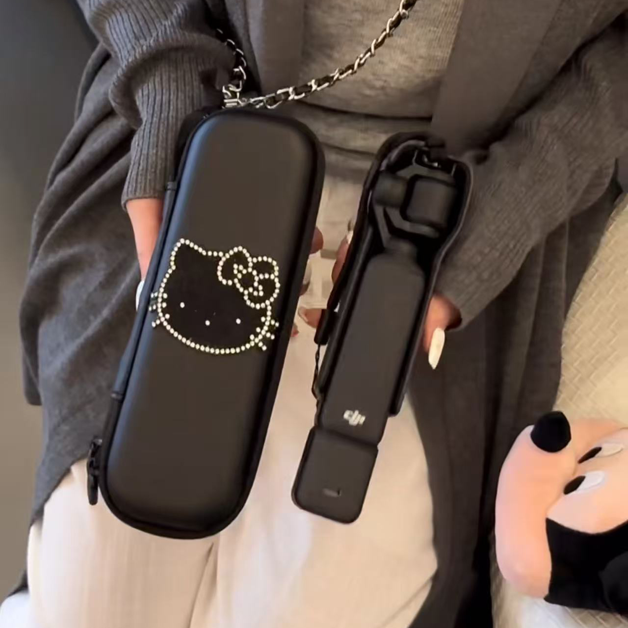 HelloKitt烫钻大疆pocket3相机包