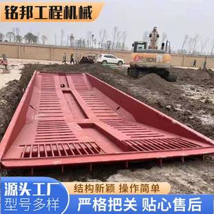 洗车槽 出售污水处理自动冲洗平台洗轮机移动加厚搅拌站下沉式