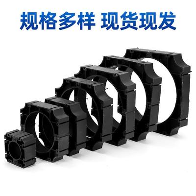 现货供应电力管管枕塑料通信支架pvc电缆管枕