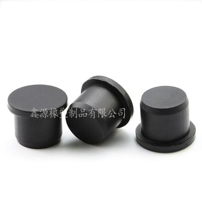 新品弹弓扁皮塞传统转扁皮弓眼塞T型硅胶塞橡皮软塞通用塞子黑白