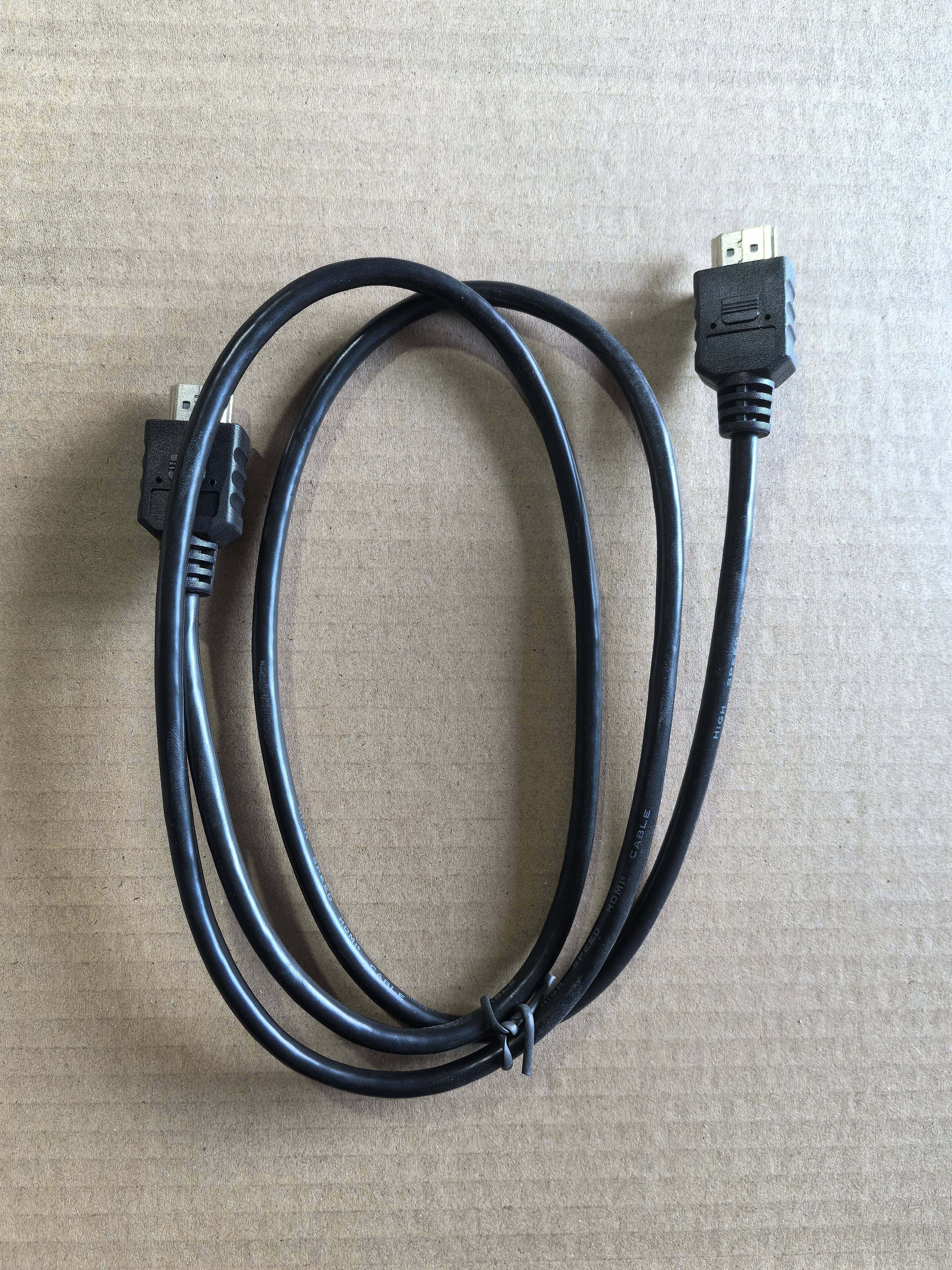 全新原装高清线1.4版hdmi电视电脑机顶盒连接线HDMI线1.2米