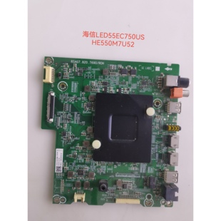 原装海信LED55/50EC750/20US主板RSAG7.820.7690配屏HE550M7U52