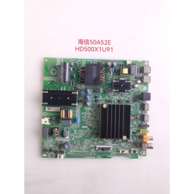 原装海信50/58A52E HZ55/50E3D主板RSAG7.820.9506配屏HD500X1U91